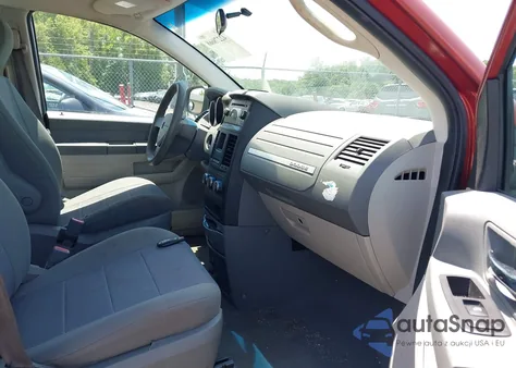 2008 Dodge Grand Caravan Se z USA, uszkodzony, nr VIN 2D8HN44H48R712526